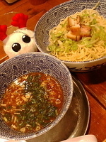 「ざるら～めん」@くじら軒 八重洲店の写真