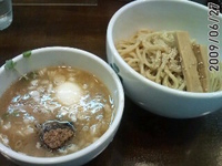 「つけ麺 並（650円）+味玉（100円）」@麺屋 みつばの写真