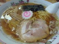 「にぼしらーめん￥430+ミニカレー丼￥120」@ひかり食堂の写真