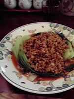 「冷やし坦々麺」@中国料理 進来軒の写真