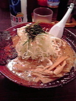 「超ガメラ」@らーめん 福たけ 桜木本店の写真