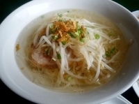 「塩ネギあっさり麺（682円）」@百香亭 牛久店の写真