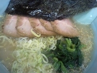 「塩チャーシューメン（800円）」@山下家の写真