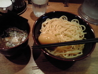 「特製つけ麺 880円+替え玉 100円」@麺屋 もとまるの写真