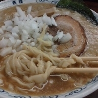 「燕三条系ラーメン（期間限定）+大盛り」@二葉 上荻店の写真