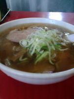 「チャーシューメン」@一品香 駒生店の写真