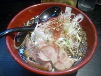 「黒味噌ラーメン」@初代けいすけの写真