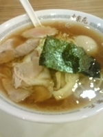 「味玉らーめん」@幸楽苑 イオンモール日の出店の写真