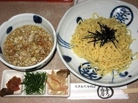 「梅しそつけ麺 800円」@与ろゐ屋の写真