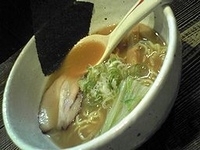 「中華そば650円」@中華そば・つけそば専門 百川の写真