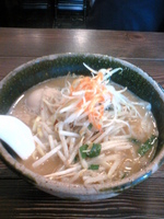 「味玉味噌らーめん:850円」@麺処くるりの写真