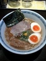 「味玉らーめん:800円」@らーめん はやしの写真