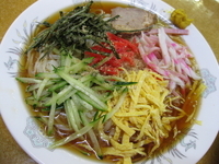 「冷やしラーメン￥650」@やまや食堂の写真