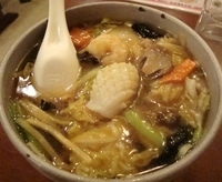 「五目野菜麺」@杏花楼の写真