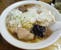 「ワンタンメン」@来集軒の写真