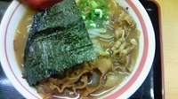 「肉入りラーメン」@徳島ラーメン ほんまや 大山店の写真