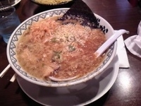 「ばんかららーめん」@東京豚骨拉麺 ばんから 池袋本店の写真