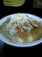 「ラーメン カレー味・チーズ」@らぁめん 元気の源 神奈川新町店の写真