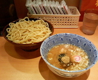 「つけめん 850円」@六厘舎の写真