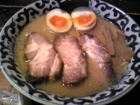 「特製らー麺」@九段 斑鳩の写真