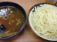 「つけ麺（3玉）」@めんや永富の写真