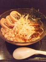 「クールうなぎ麺（限定）」@つけめん熊谷学校の写真