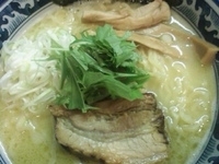 「塩そば（大盛）」@中華そば 旋の写真