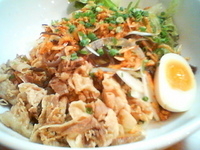 「7月限定/ピリ辛黒酢冷麺（￥780）」@山勝軒の写真