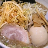 「北越半熟玉子らーめん（ネギトッピング）」@ら～めん 北越の写真