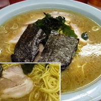 「チャーシューメン（中）」@GOOD MORNING ラーメンショップの写真