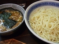 「つけ麺」@中華そば べんてんの写真