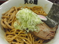 「油そば（大盛）」@らーめん 天の道の写真