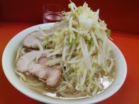 「ラーメン小（650円）」@ラーメン二郎 神田神保町店の写真