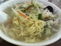 「タンメン」@珍来 小岩南口店の写真