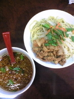 「つけめん」@ぼり・うむ 西早稲田本店の写真