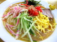 「冷やしみそ￥700」@やまや食堂の写真