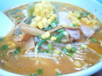 「味噌拉麺/太麺（￥780）」@らーめん 宮ざきの写真