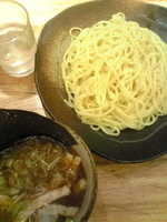 「つけめん中」@つけ麺屋 やすべえ 下北沢店の写真