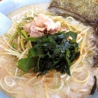 「ネギラーメン」@ラーメンショップ 卒島店の写真