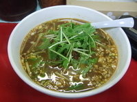 「金胡麻坦々麺」@担担麺ササラ 京橋店の写真