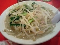 「タンメン 650円」@招泉閣の写真