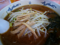 「味噌ラーメン」@昌龍の写真