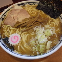 「節多ラーメン大盛り」@錦糸町大勝軒 つけめん海亀の写真