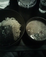 「豚骨魚介つけめん」@麺や 楓雅の写真