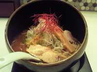 「伊勢海老そば」@二代目 けいすけ 海老そば外伝の写真