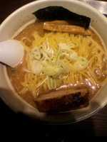 「ら～麺（大盛同額）￥750」@麺屋武蔵 神山の写真