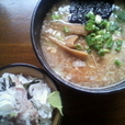 ラーメンセット（ねぎとろ丼）￥850