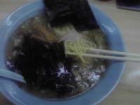 「とんこくラーメン 550円」@らぁめん かすがの写真