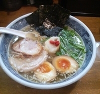 「特製塩」@らーめん しおの風 本店の写真