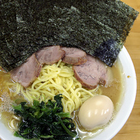 「全部のせラーメン 大盛 1150円」@横浜家系ラーメン 武蔵境つばさ家の写真